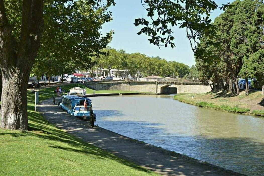 Apartmán Tout Confort ! Calme, Climatisation, Parking Gratuit, Grande Terrasse, Ascenseur, Wifi Carcassonne Exteriér fotografie