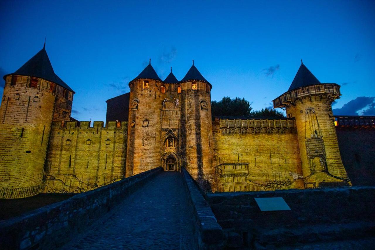 Apartmán Tout Confort ! Calme, Climatisation, Parking Gratuit, Grande Terrasse, Ascenseur, Wifi Carcassonne Exteriér fotografie