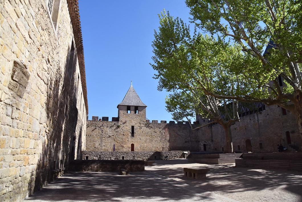 Apartmán Tout Confort ! Calme, Climatisation, Parking Gratuit, Grande Terrasse, Ascenseur, Wifi Carcassonne Exteriér fotografie