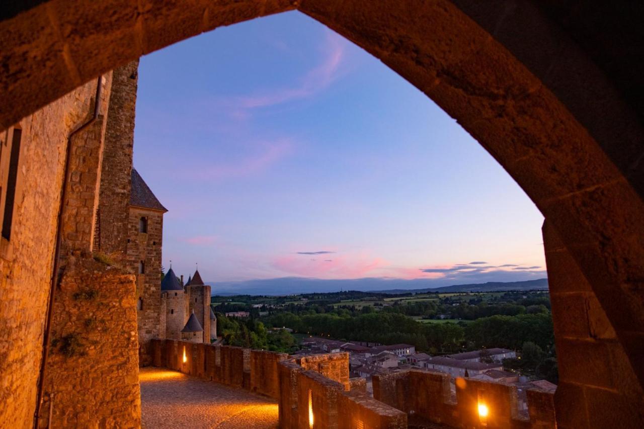 Apartmán Tout Confort ! Calme, Climatisation, Parking Gratuit, Grande Terrasse, Ascenseur, Wifi Carcassonne Exteriér fotografie