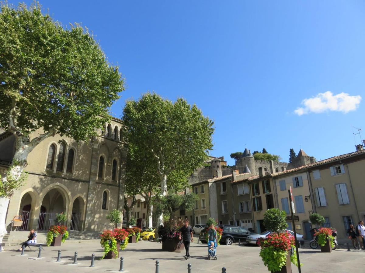 Apartmán Tout Confort ! Calme, Climatisation, Parking Gratuit, Grande Terrasse, Ascenseur, Wifi Carcassonne Exteriér fotografie